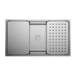 Chậu rửa chén Höchste Maadela MDS-7643FSU Bodensee chống xước