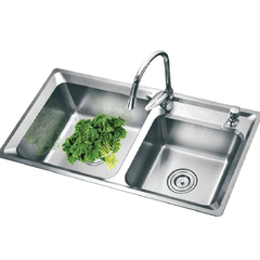 Chậu rửa chén đôi Eurosun EU-8245S