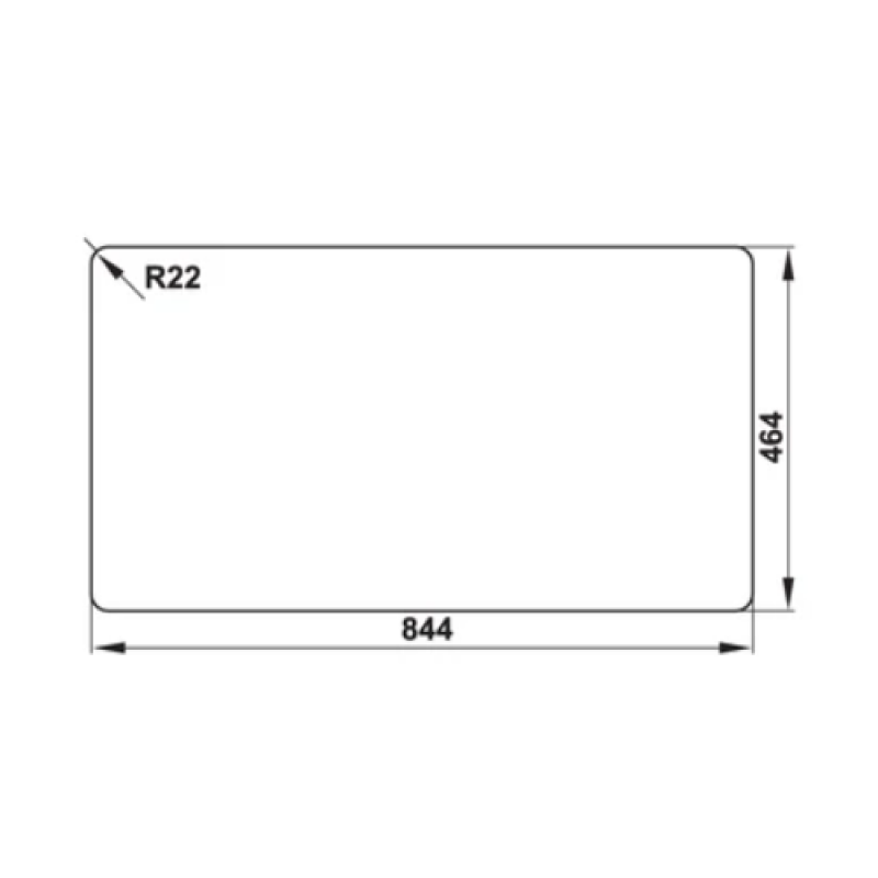 Chậu rửa chén Hafele HS-SD8648 567.20.493