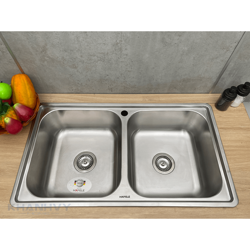Chậu rửa chén Hafele HS-SD8648 567.20.493