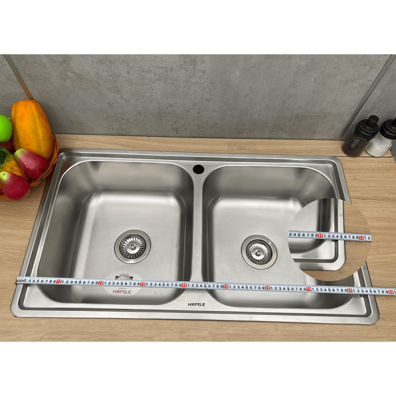 Chậu rửa chén Hafele HS-SD8648 567.20.493