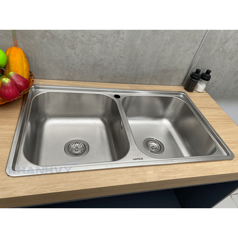 Chậu rửa chén Hafele HS-SD8648 567.20.493