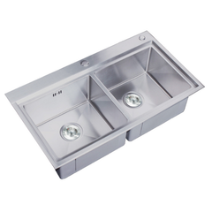 Chậu rửa chén Handmade Nano Eurosun EU-8246HS