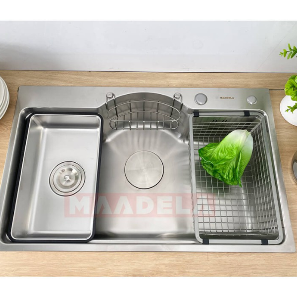 Chậu rửa chén Maadela MDS-7848DB2