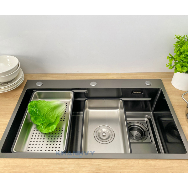 Chậu rửa chén Maadela MDS-7848DR2