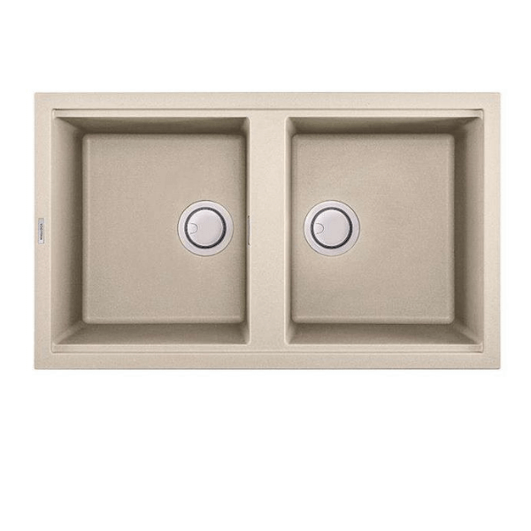Chậu rửa chén Malloca BIANCO G-45062