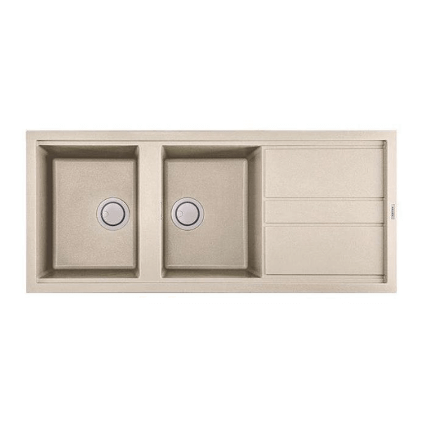 Chậu rửa chén Malloca BIANCO G-50062