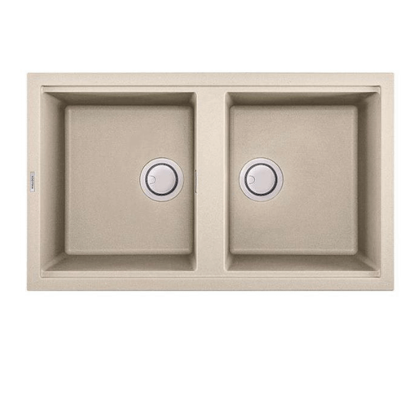 Chậu rửa chén Malloca BIANCO K-45062