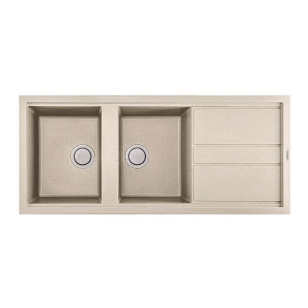 Chậu rửa chén Malloca BIANCO K-50062