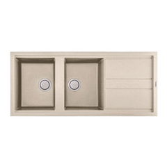 Chậu rửa chén Malloca BIANCO K-50062