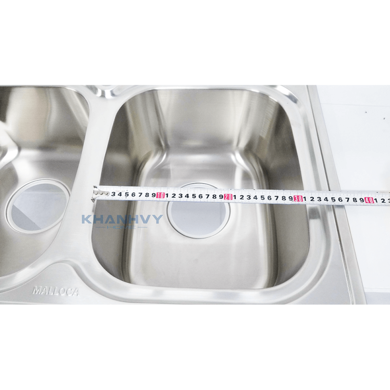 Chậu rửa chén Malloca MS 1001 NEW