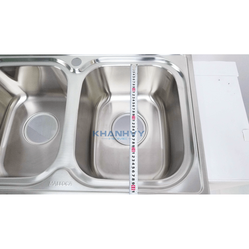 Chậu rửa chén Malloca MS 1001 NEW