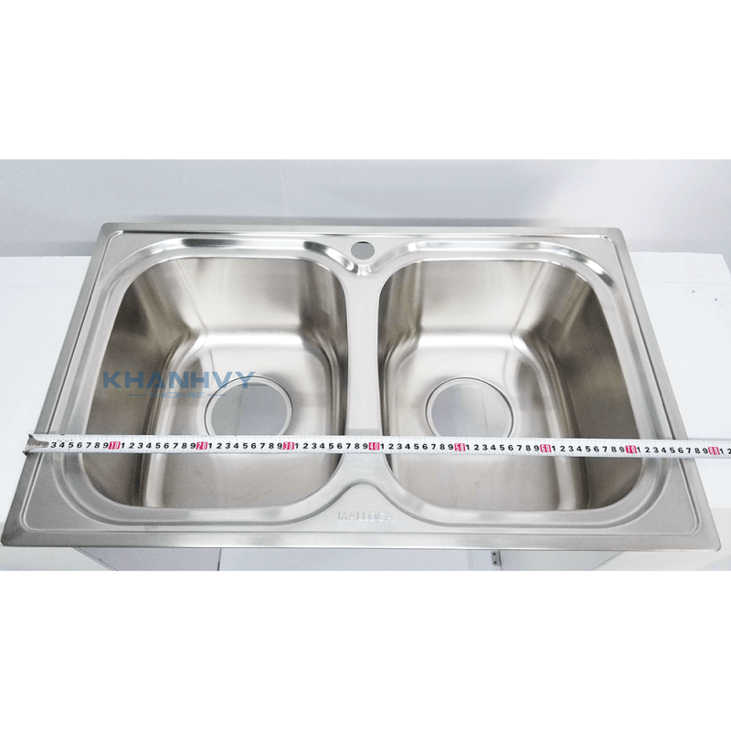 Chậu rửa chén Malloca MS 1001 NEW