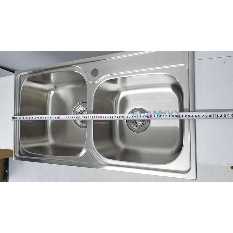 Chậu rửa chén Malloca MS 1011 NEW