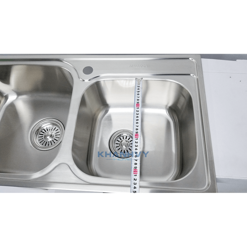 Chậu rửa chén Malloca MS 1011 NEW