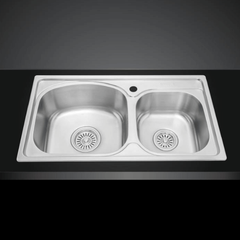Chậu rửa chén Malloca MS 1011P