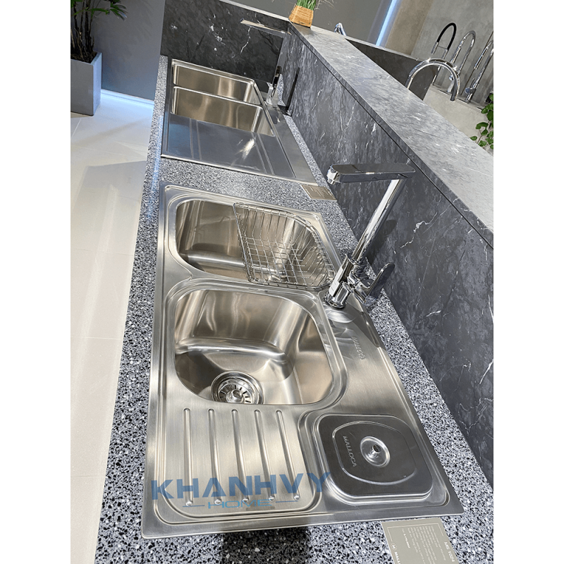 Chậu rửa chén Malloca MS 1024