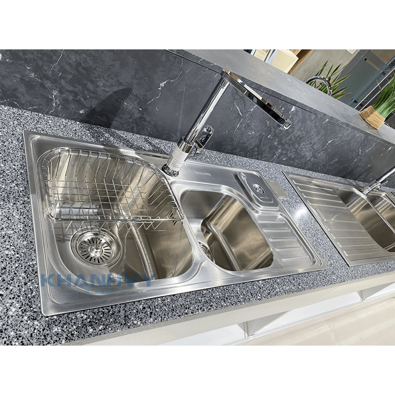 Chậu rửa chén Malloca MS 1024