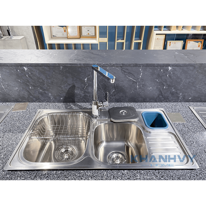 Chậu rửa chén Malloca MS 1024