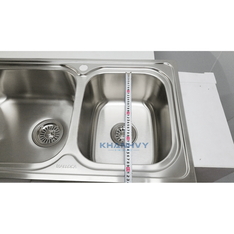 Chậu rửa chén Malloca MS 2025
