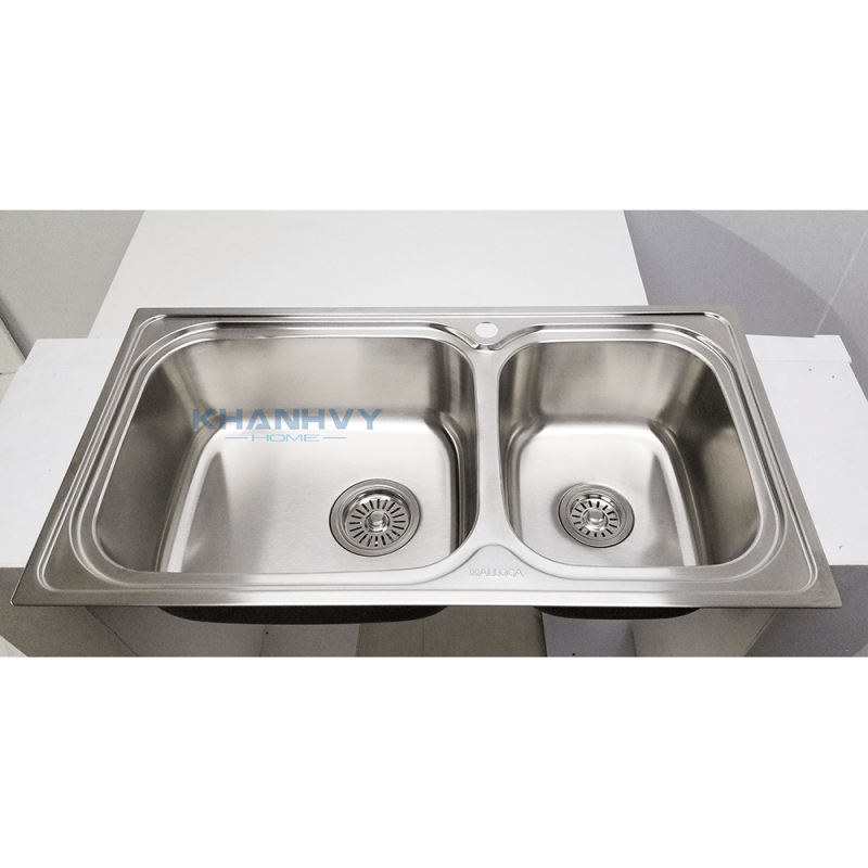 Chậu rửa chén Malloca MS 2025
