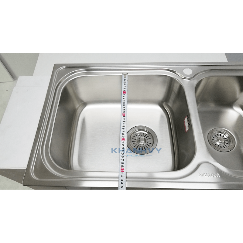 Chậu rửa chén Malloca MS 2025