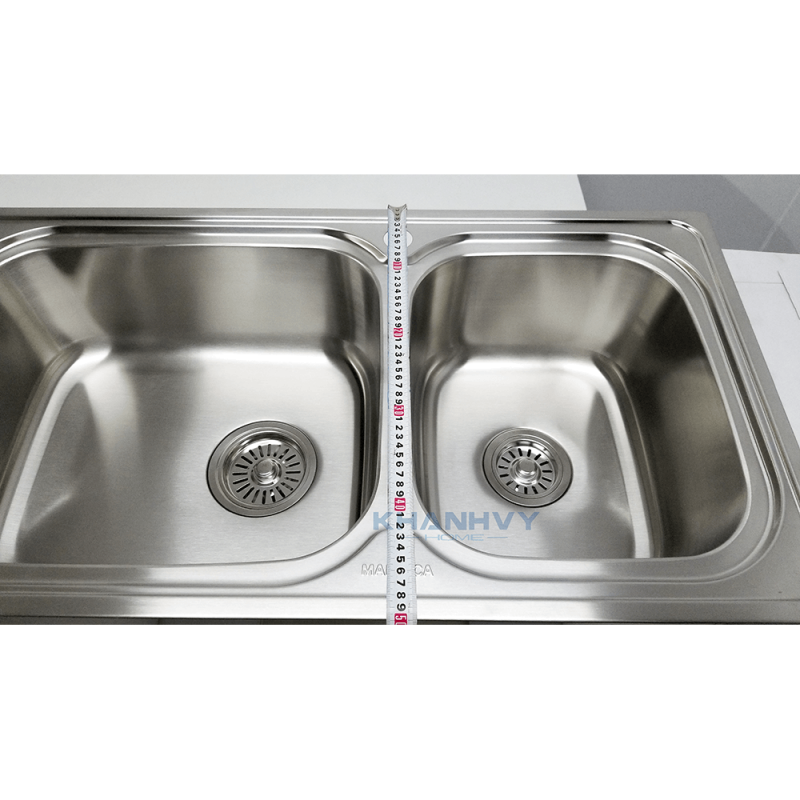 Chậu rửa chén Malloca MS 2025