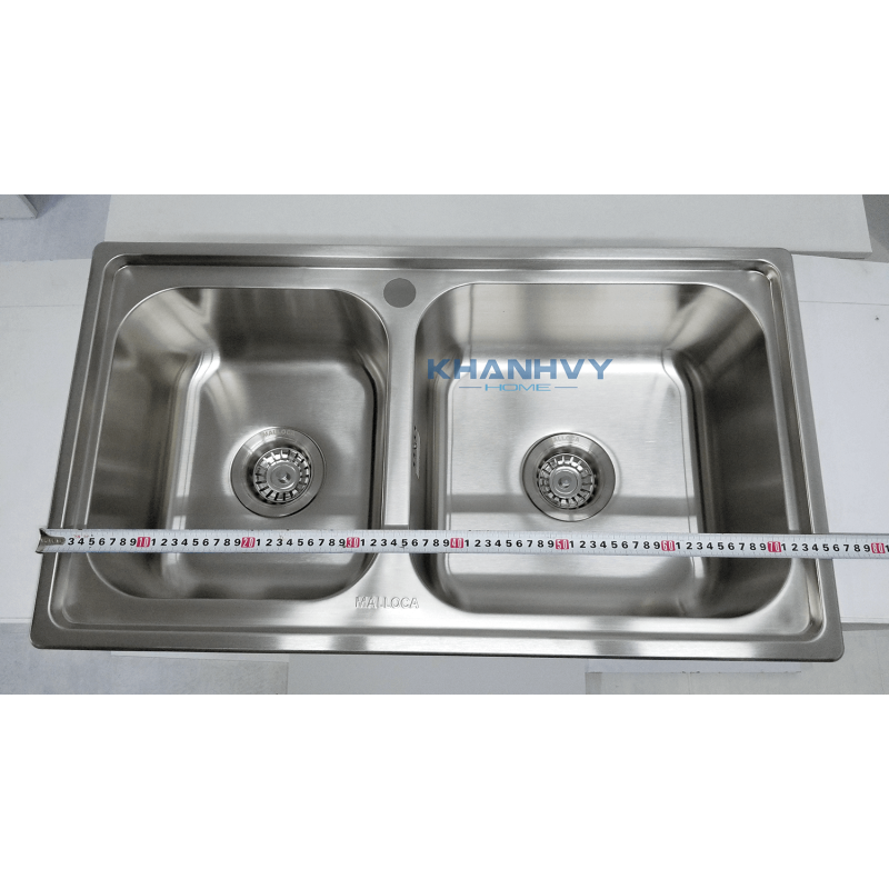 Chậu rửa chén Malloca MS 2076E
