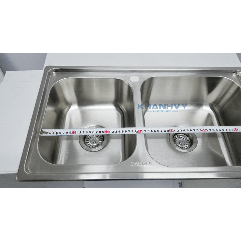 Chậu rửa chén Malloca MS 2076E