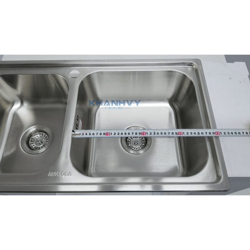 Chậu rửa chén Malloca MS 2076E
