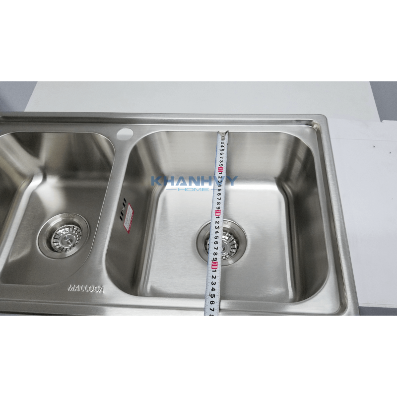 Chậu rửa chén Malloca MS 2076E