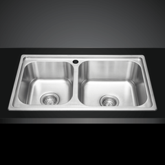 Chậu rửa chén Malloca MS 2076E