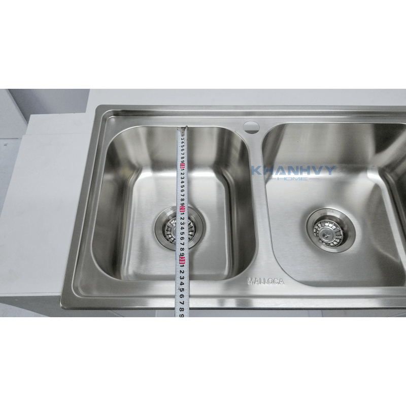 Chậu rửa chén Malloca MS 2076E