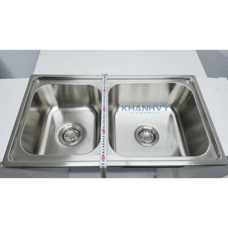 Chậu rửa chén Malloca MS 2076E