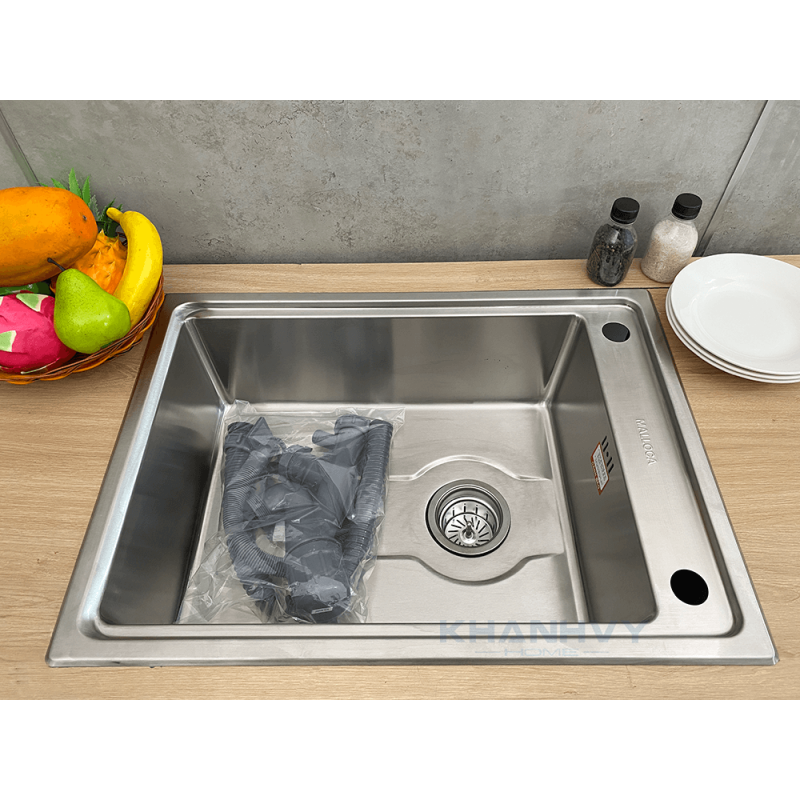 Chậu rửa chén Malloca MS 5066W