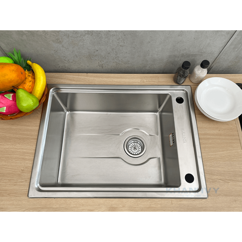 Chậu rửa chén Malloca MS 5066W