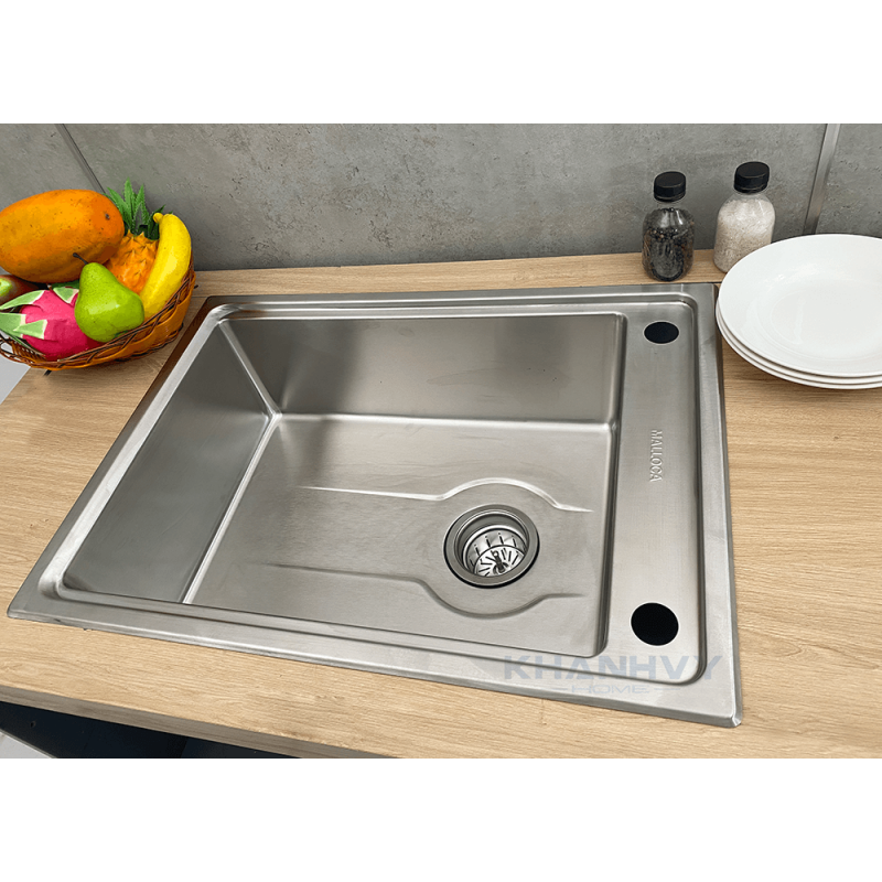 Chậu rửa chén Malloca MS 5066W