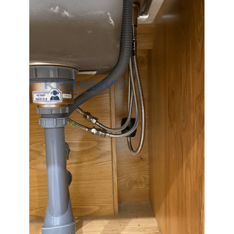 Chậu rửa chén Malloca MS 5066W