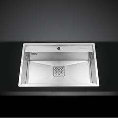 Chậu Rửa Malloca MS 6302 ST 1 Hố Lớn