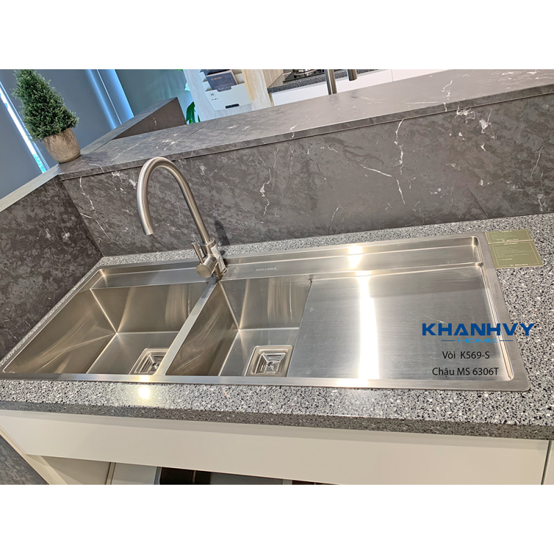 Chậu rửa chén Malloca MS 6306T