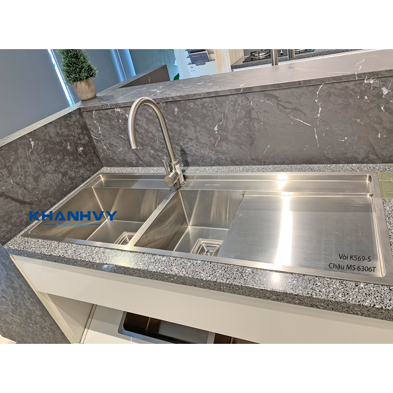 Chậu rửa chén Malloca MS 6306T