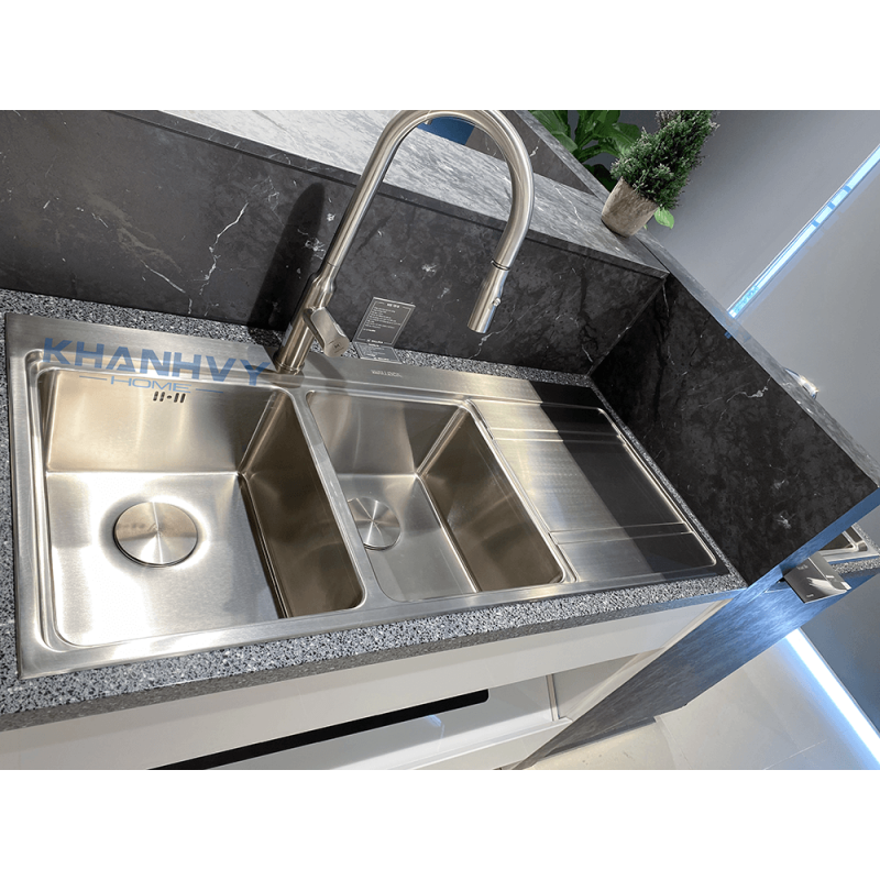 Chậu rửa chén Malloca MS 7818