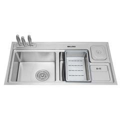 Chậu rửa chén Malloca MS 8804