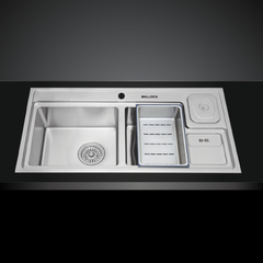 Chậu rửa chén Malloca MS 8804 N