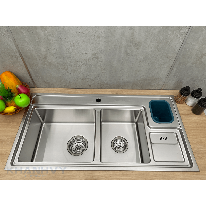 Chậu rửa chén Malloca MS 8804 N