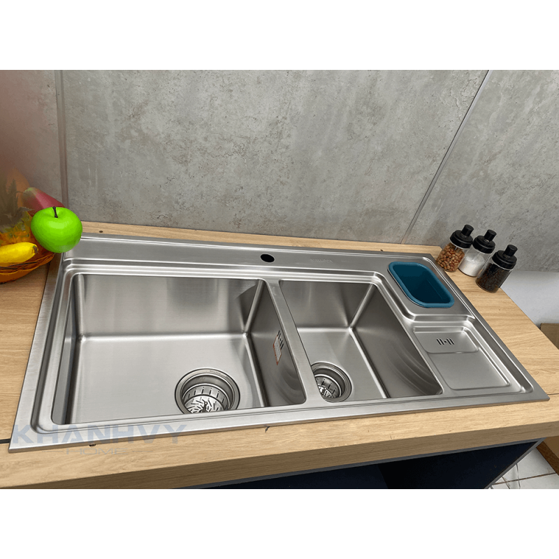 Chậu rửa chén Malloca MS 8804 N