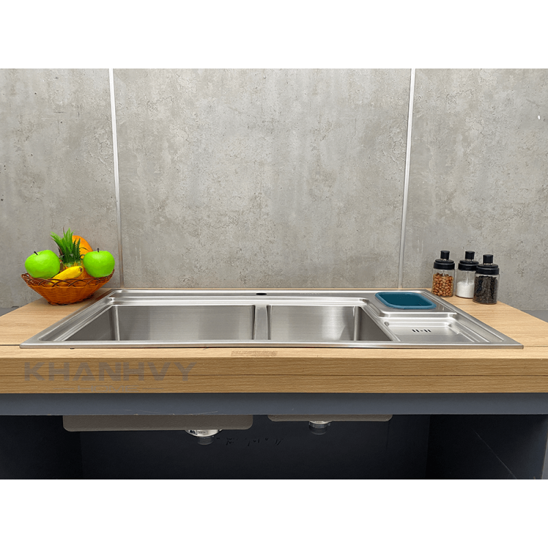 Chậu rửa chén Malloca MS 8804 N