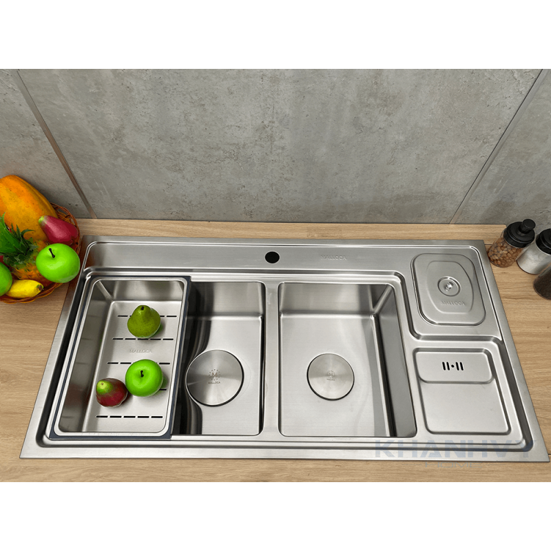 Chậu rửa chén Malloca MS 8804 N