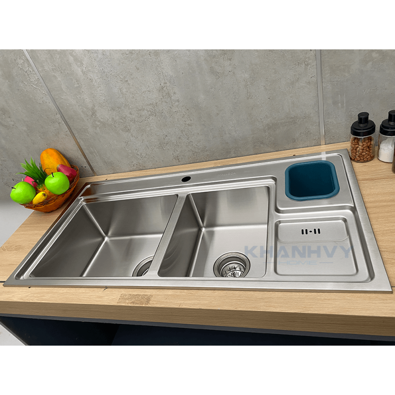 Chậu rửa chén Malloca MS 8804 N