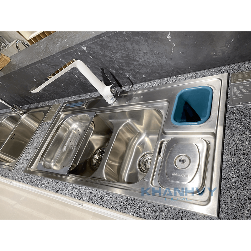 Chậu rửa chén Malloca MS 8809